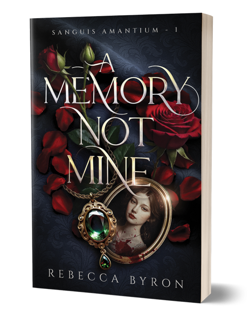 Cover of A Memory Not Mine (Sanguis Amantium)